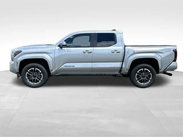 Certified Used 2024 Silver Toyota TRD Sport image 2
