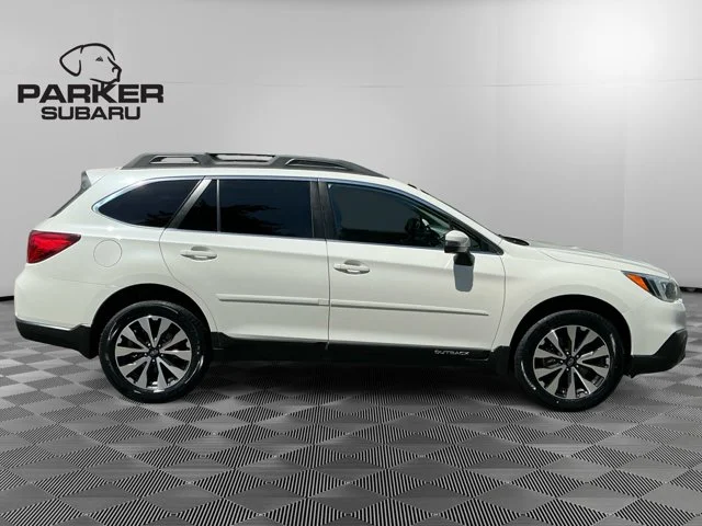 Used 2016 Crystal White Pearl Subaru Limited image 6
