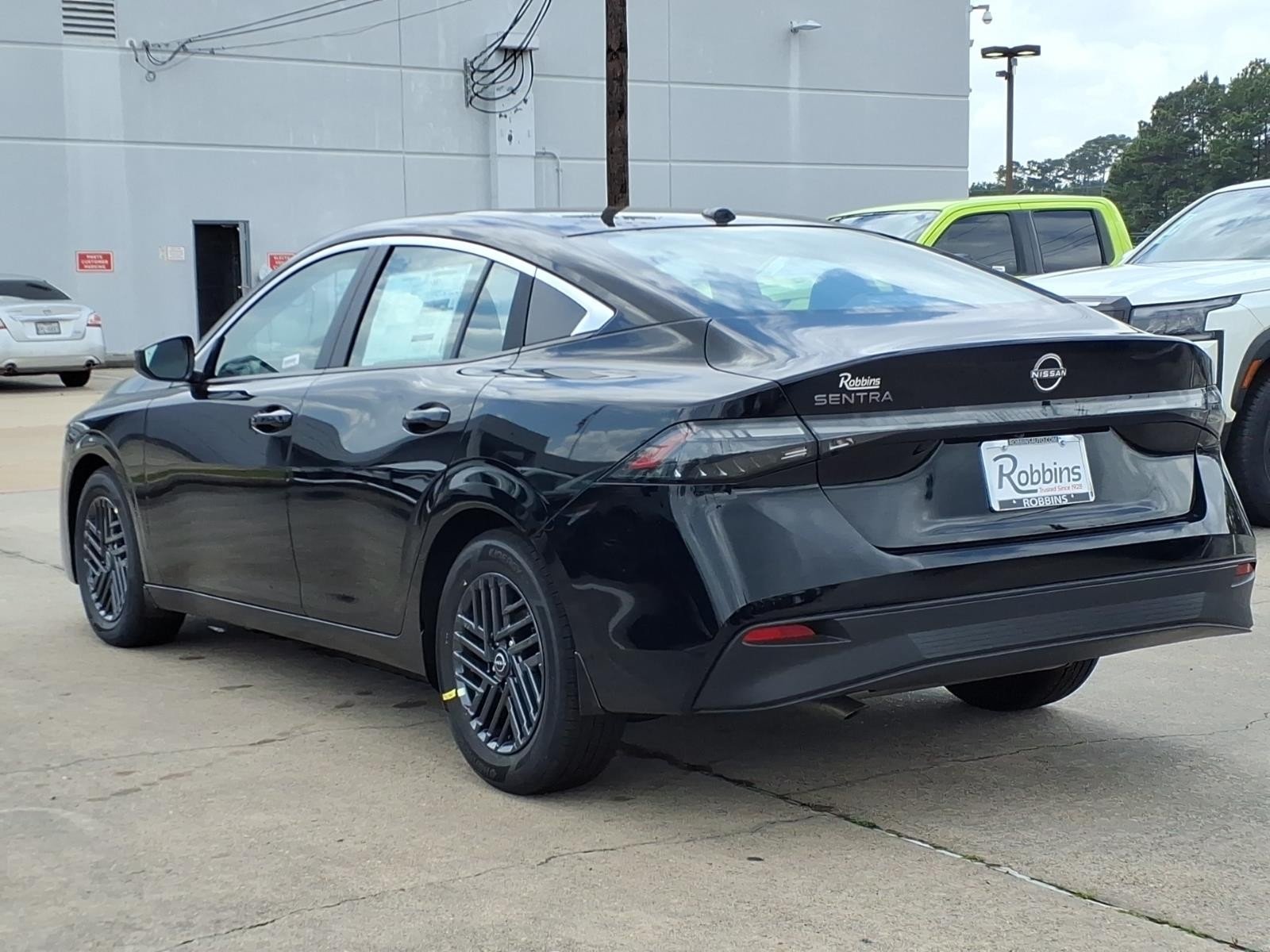 2026 Nissan Sentra SV Black at Robbins Nissan