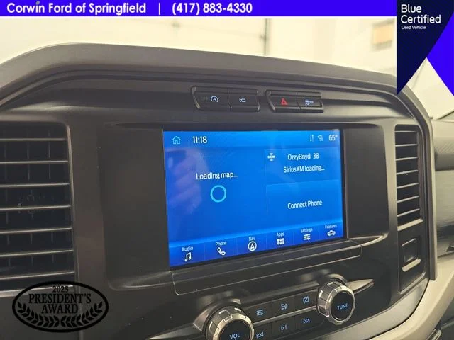 Certified Used 2021 Oxford White Ford XLT image 21