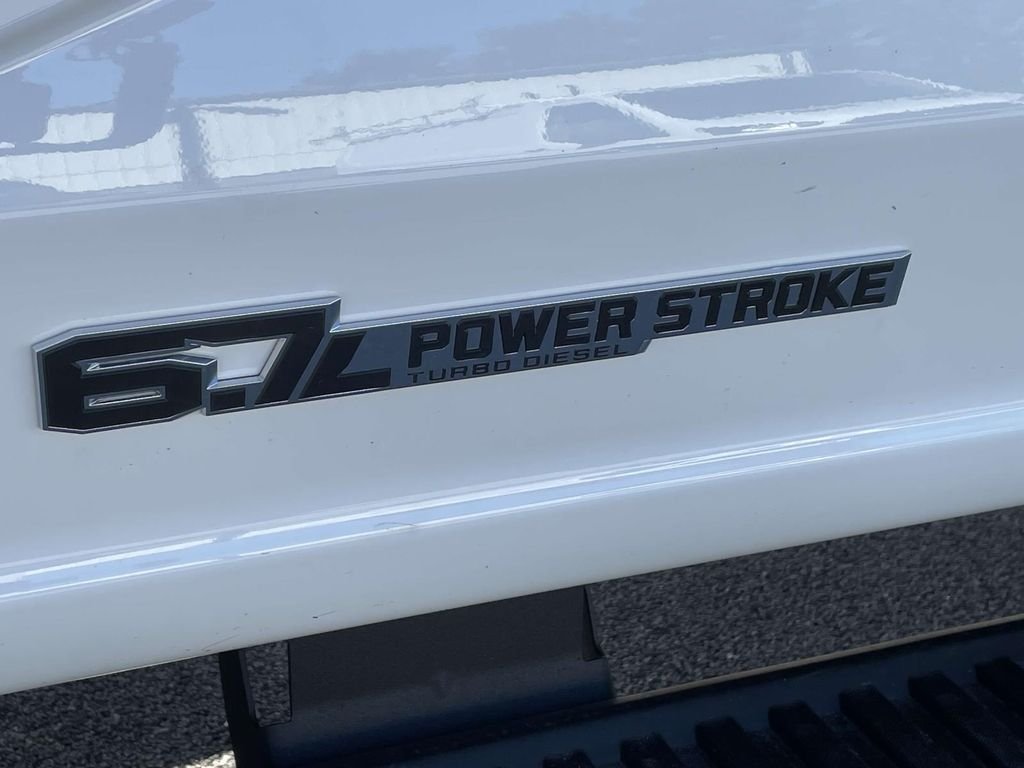 New 2026 Oxford White Ford F-350® XL image 5