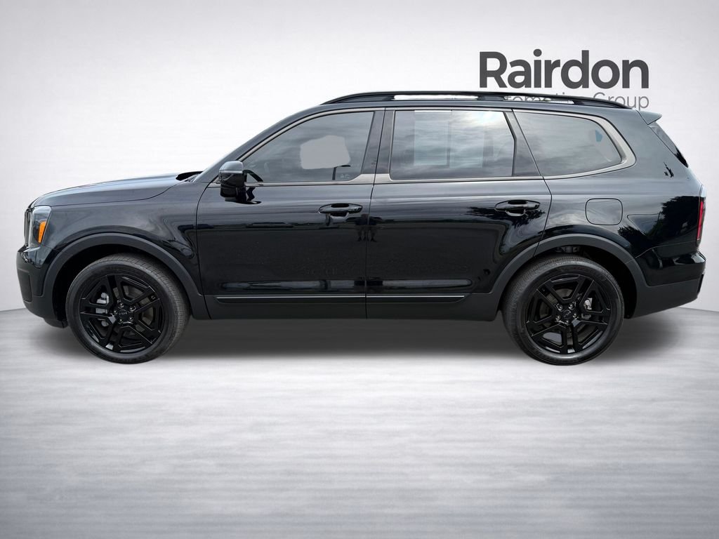Certified Used 2025 Black Kia SX X-Line image 4