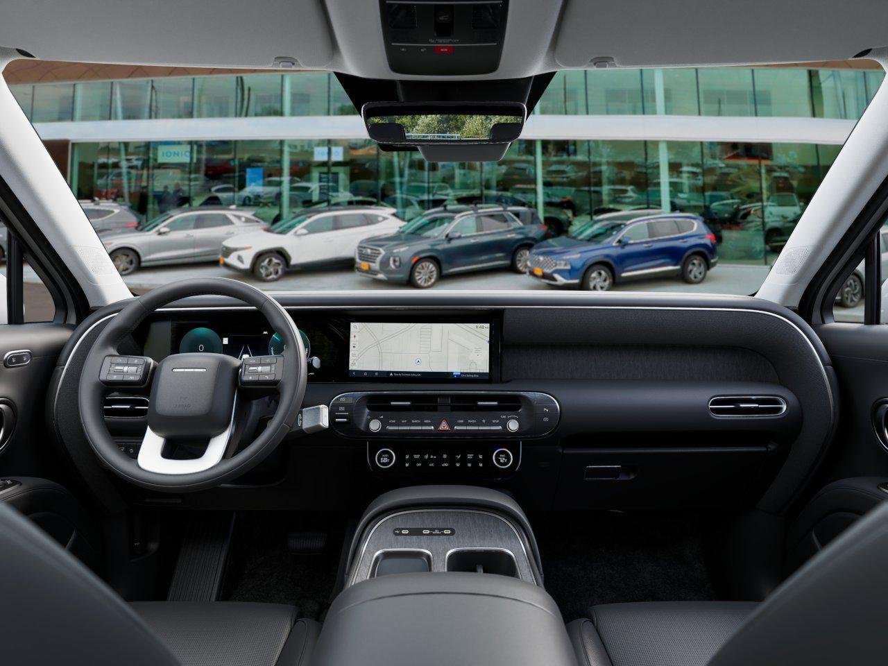 New 2026 Creamy White Pearl Hyundai Blue SEL Premium 7P image 11