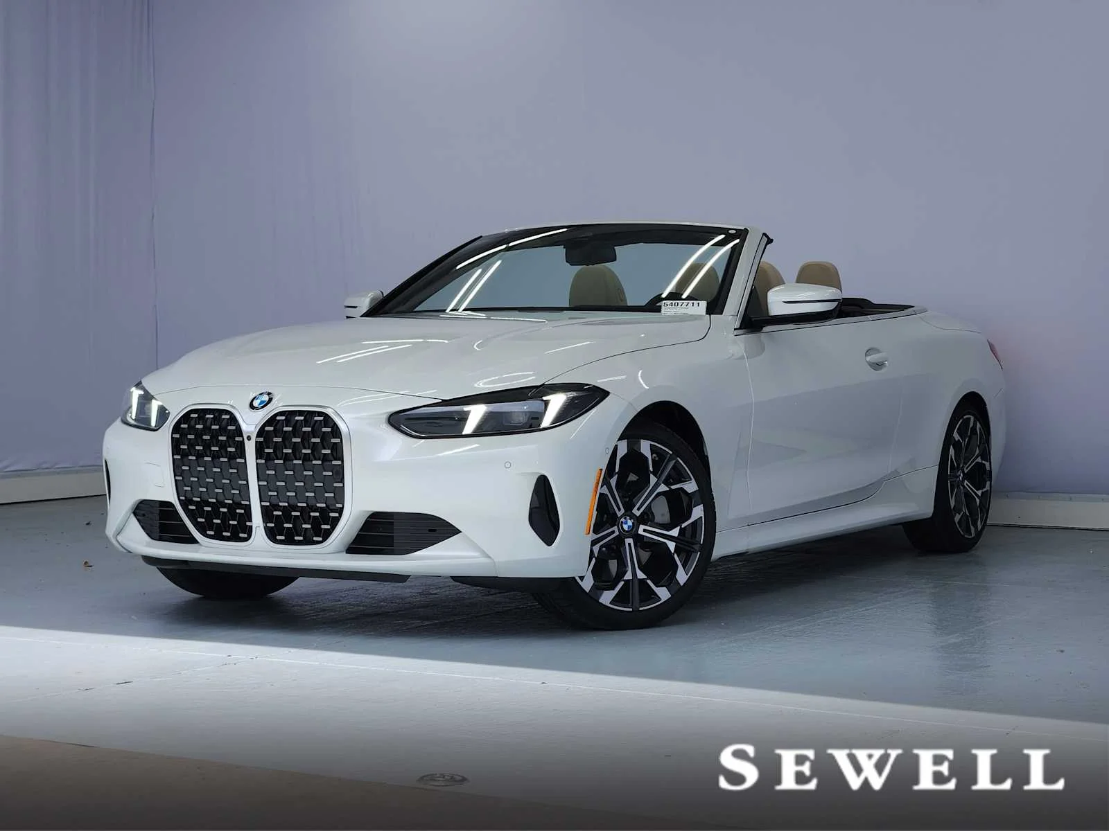 2026 BMW 4 Series 430i Convertible's photo