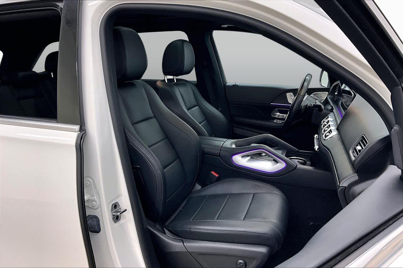 Used 2021 Polar White Mercedes-Benz GLE 350 image 9