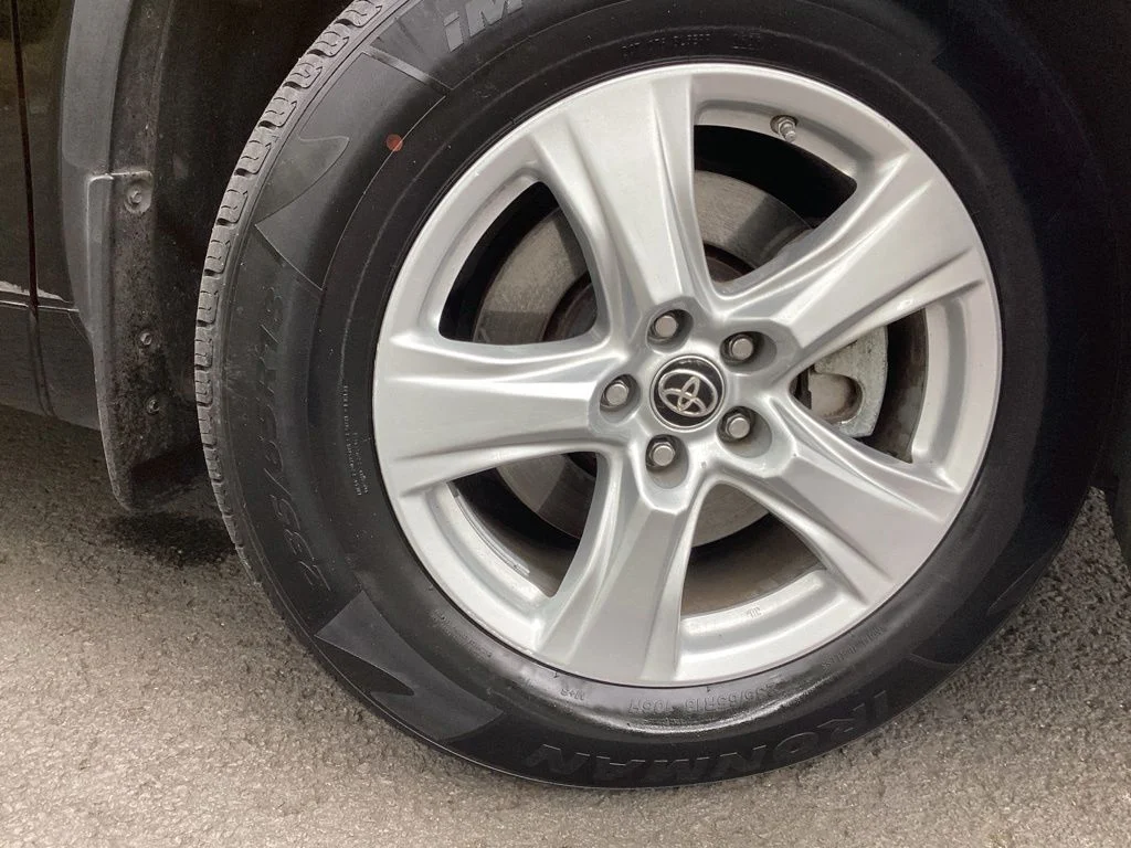 Used 2023 Black Toyota LE image 5