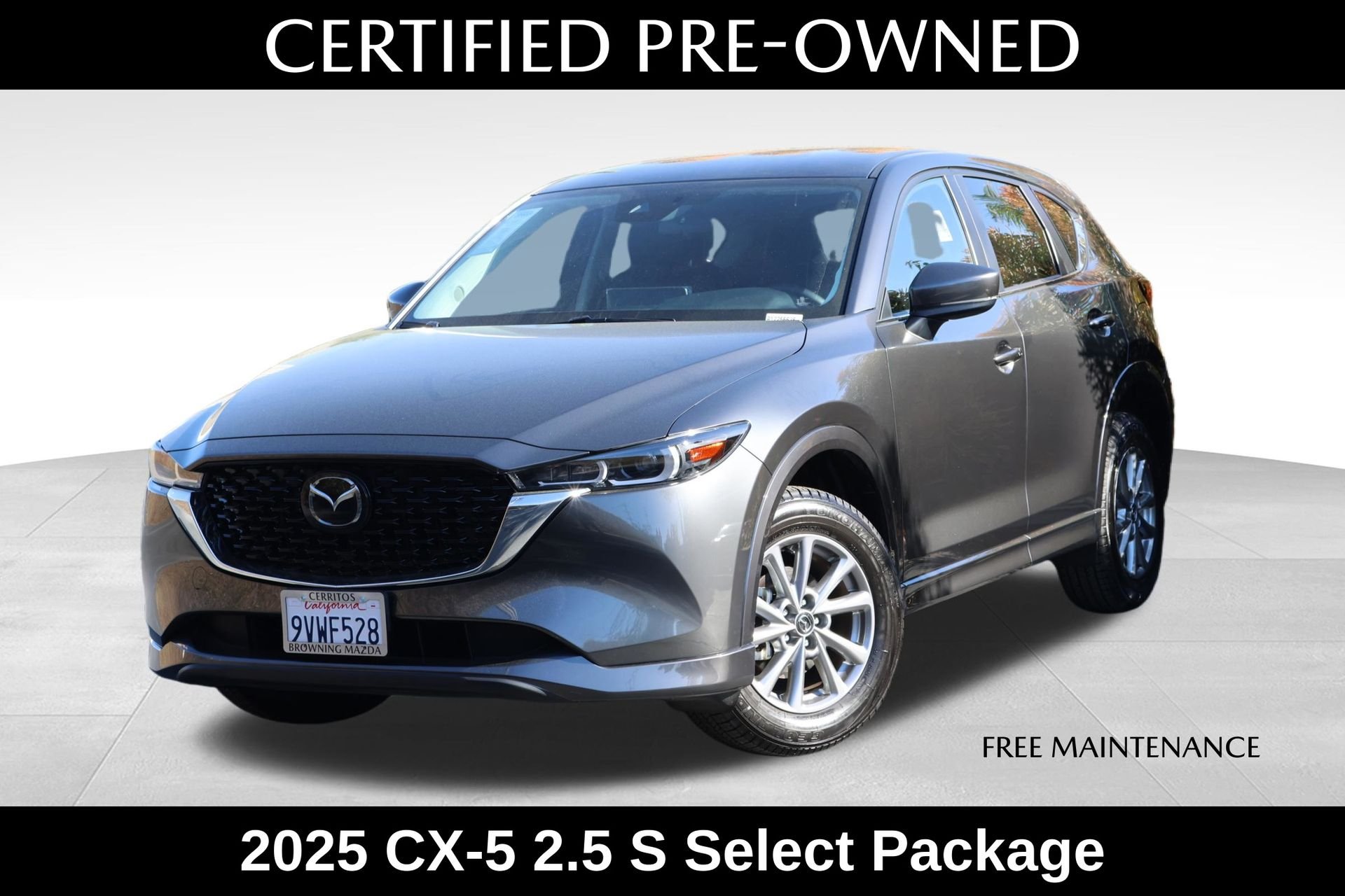 2025 Mazda CX-5 S Select Package