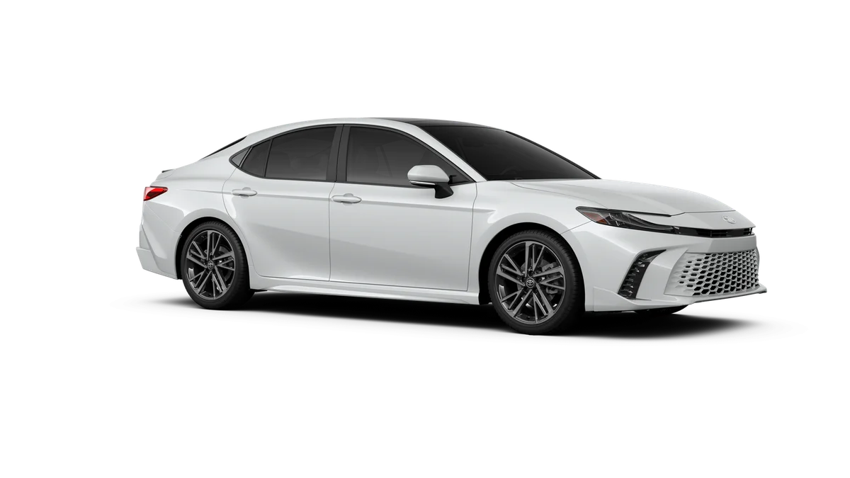 New 2026 Wind Chill Pearl Toyota XSE image 14