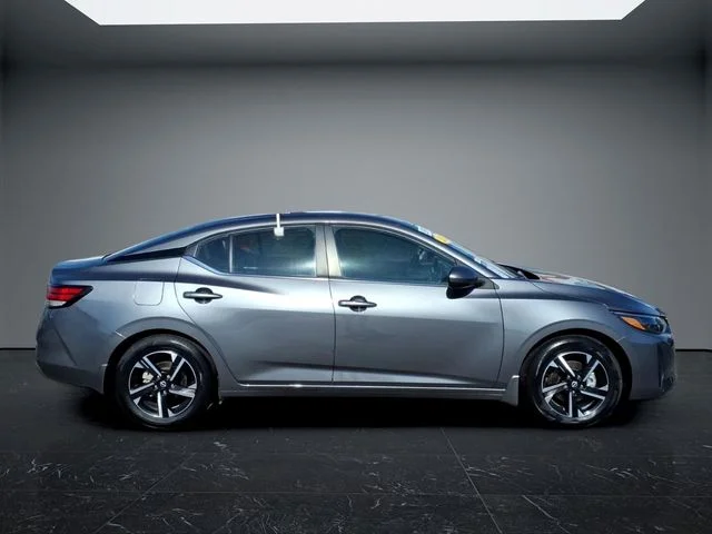 Used 2025 Gray Nissan SV image 2