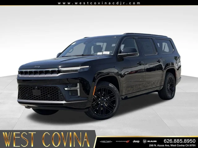 2026 Jeep Grand Wagoneer Limited Reserve