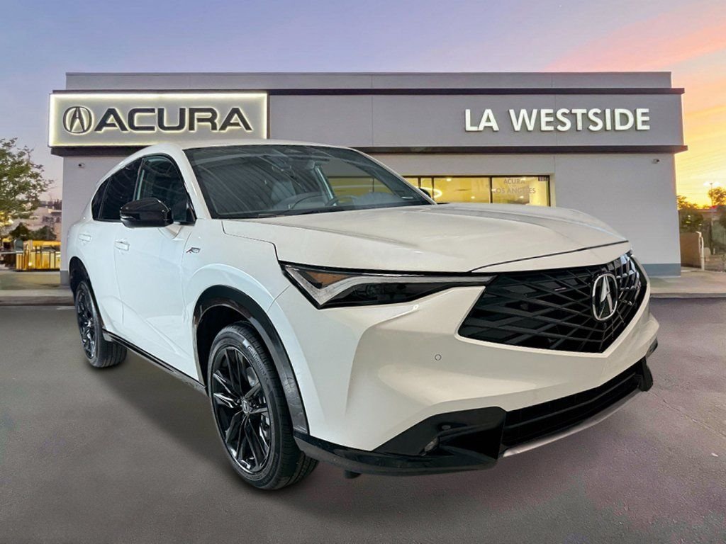 New 2026 Platinum White Pearl Acura A-Spec Advance Package image 7
