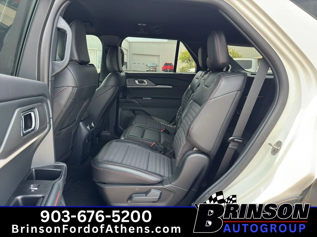 Certified Used 2026 Star White Ford ST-Line image 11