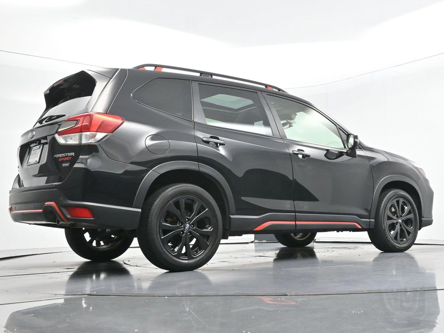 Used 2020 Crystal Black Silica Subaru Sport image 50