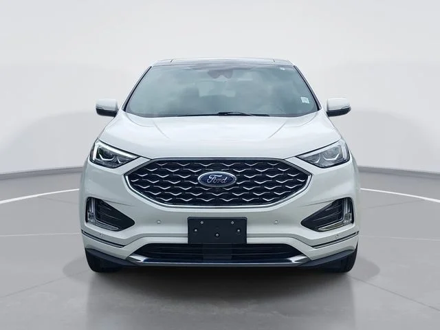 Used 2024 White Ford Titanium image 8