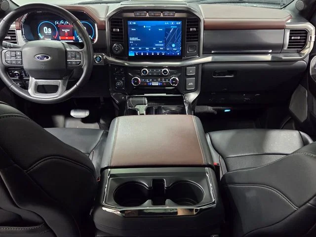 Used 2023 Gray Ford Lariat image 8