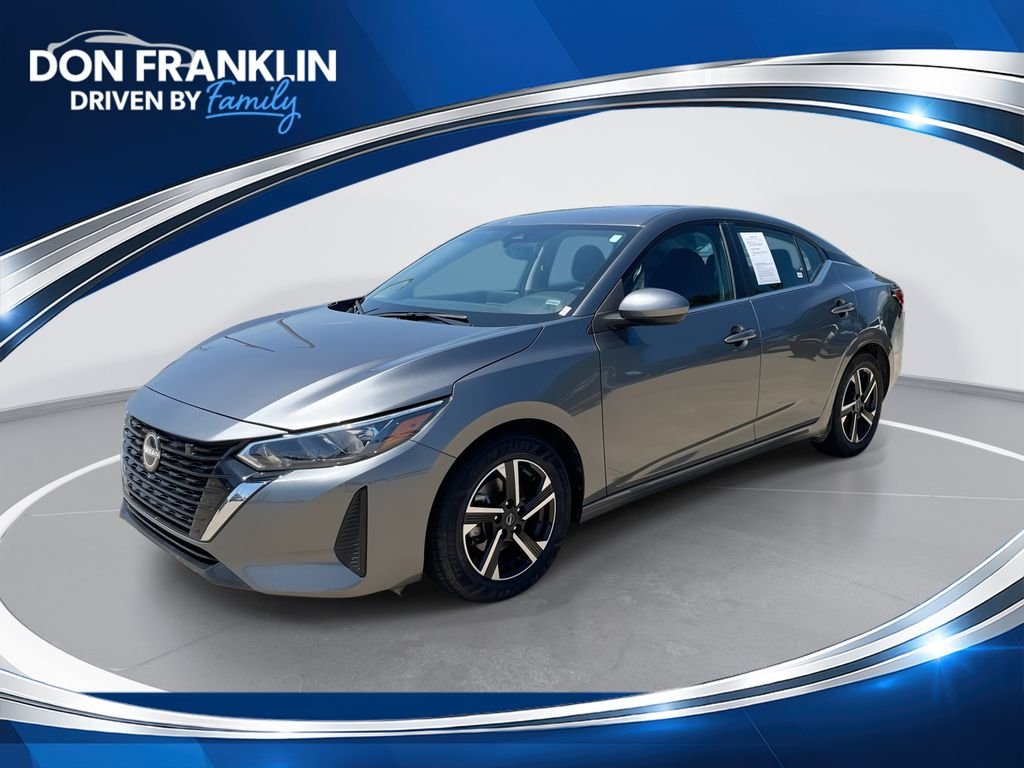 Used 2024 Gray Nissan SV image 1