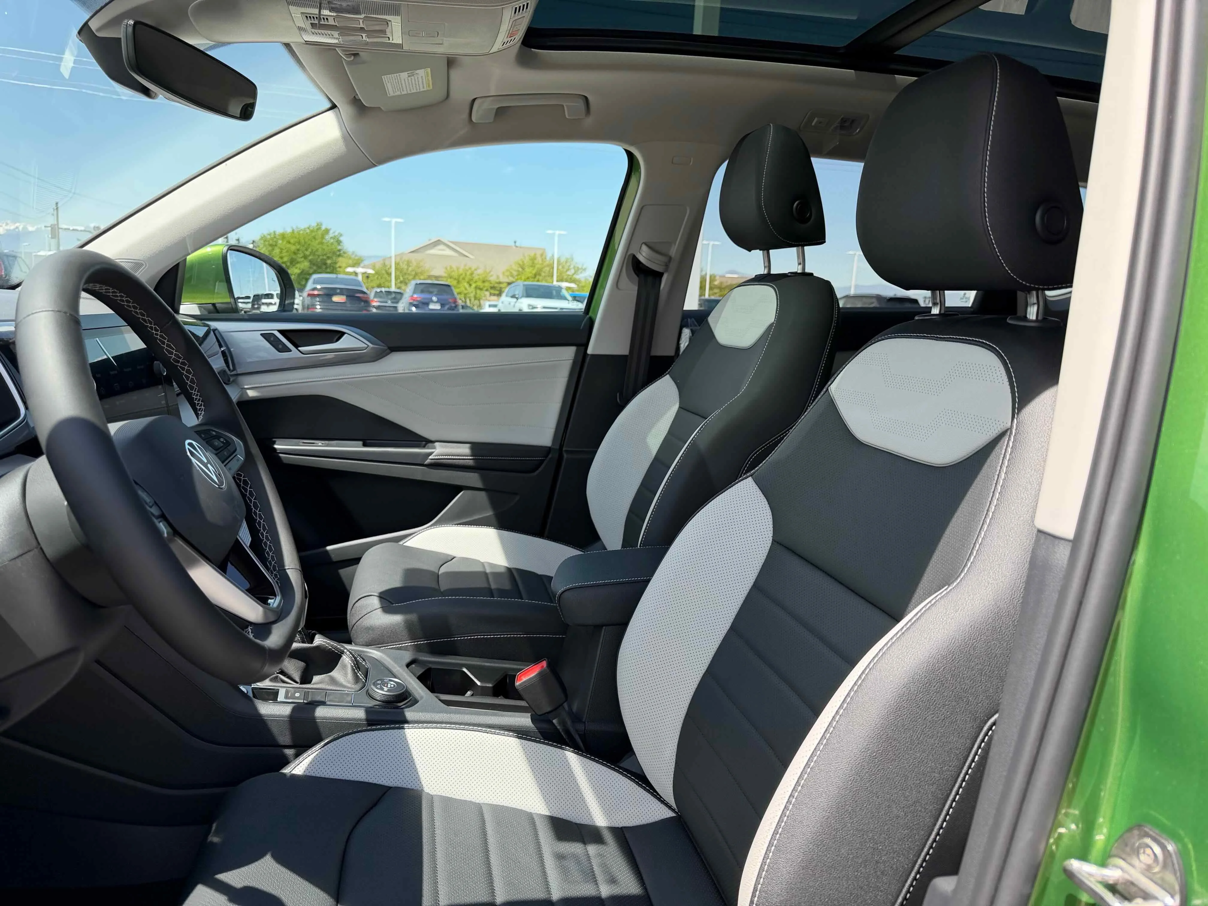 New 2026 Moss Green Volkswagen SEL image 4