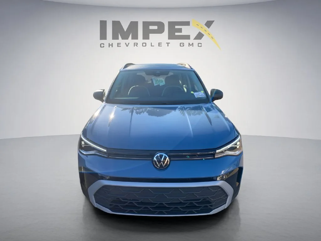 Used 2025 Blue Volkswagen S image 8