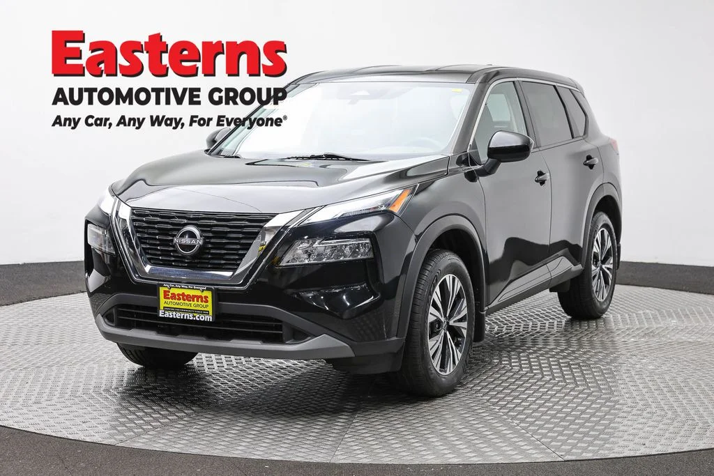 Used 2023 Black Nissan SV image 1