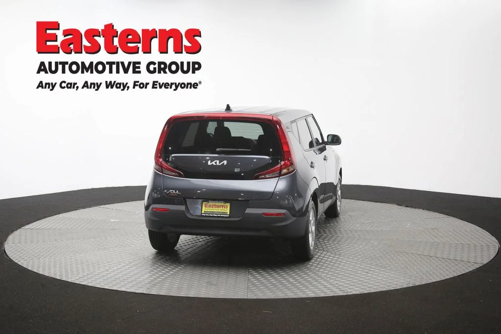 Used 2022 Gray Kia LX image 37