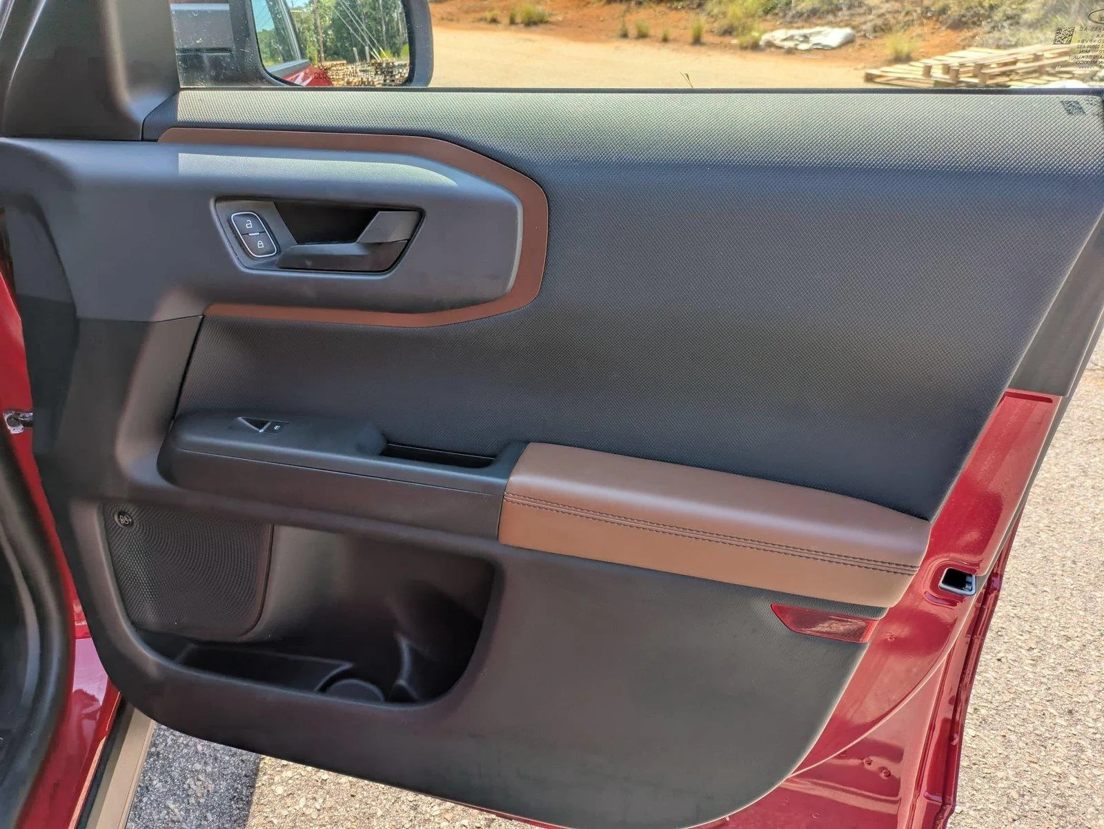 Used 2021 Rapid Red Metallic Tinted Clearcoat Ford Outer Banks image 31