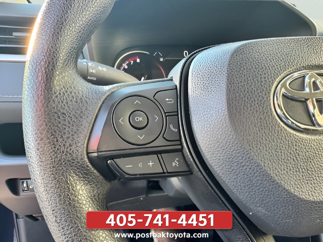 Used 2025 Blue Toyota XLE image 34