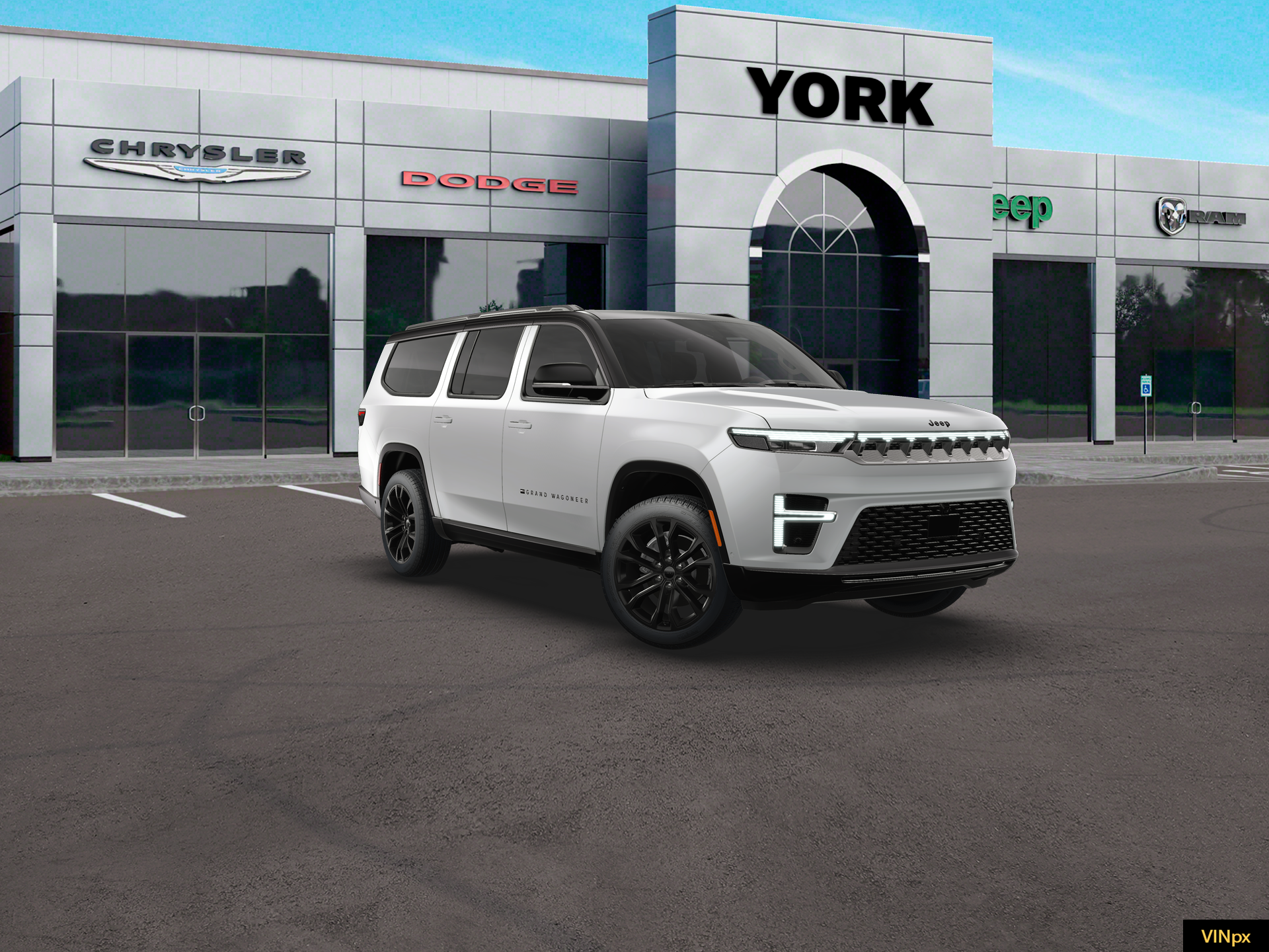 New 2026 Bright White Clearcoat Jeep Summit Reserve image 11