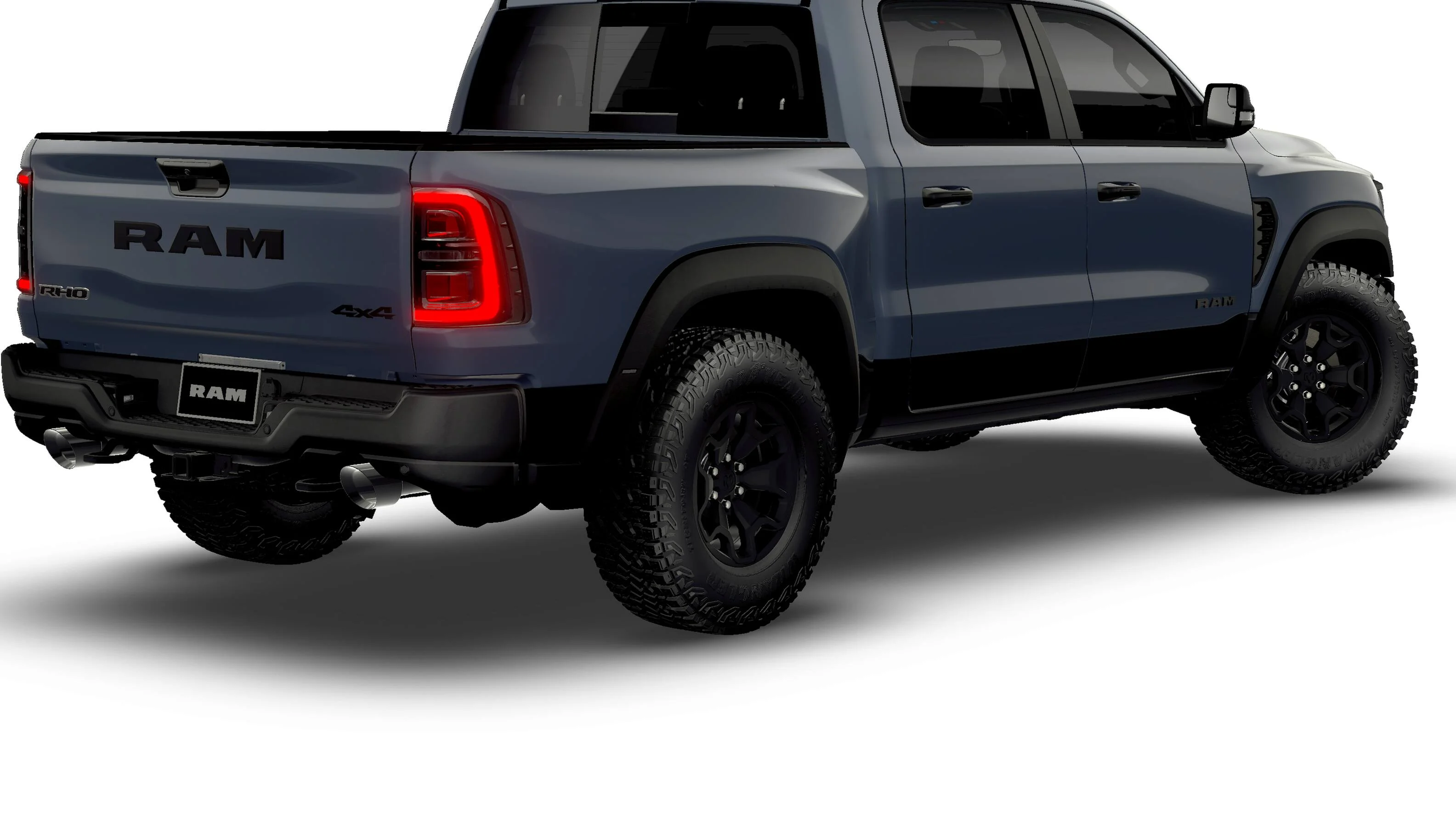 New 2026 Forged Blue Metallic Exterior Paint RAM RHO image 28