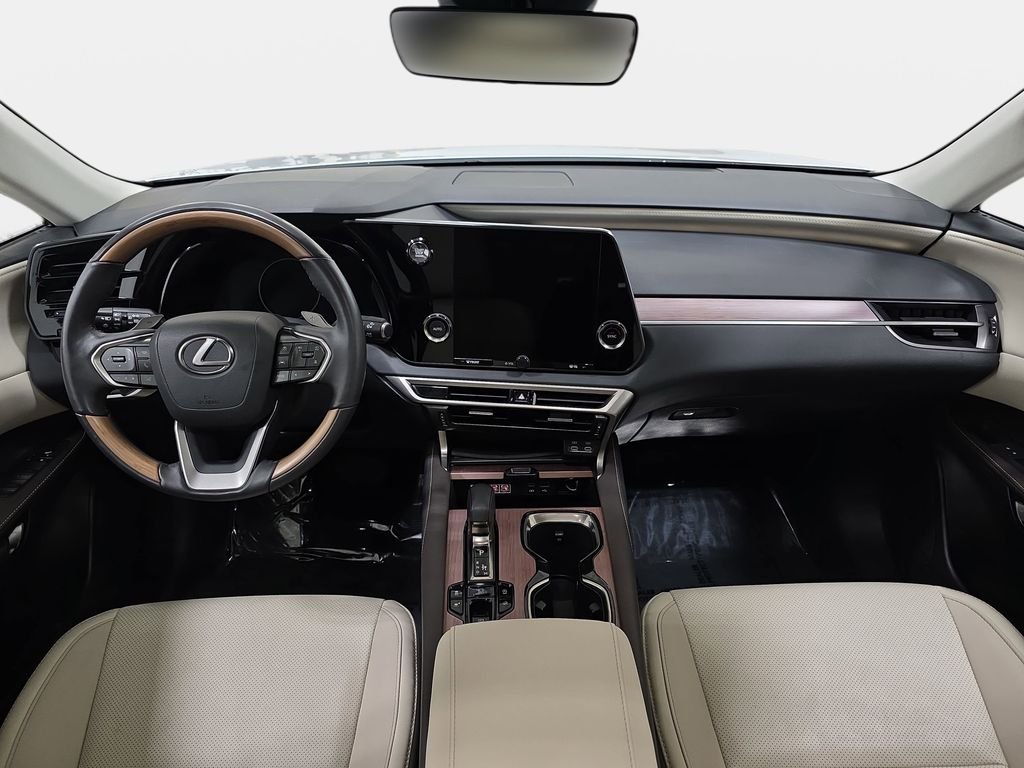 Used 2024 White Pearl Lexus 350 Premium image 10