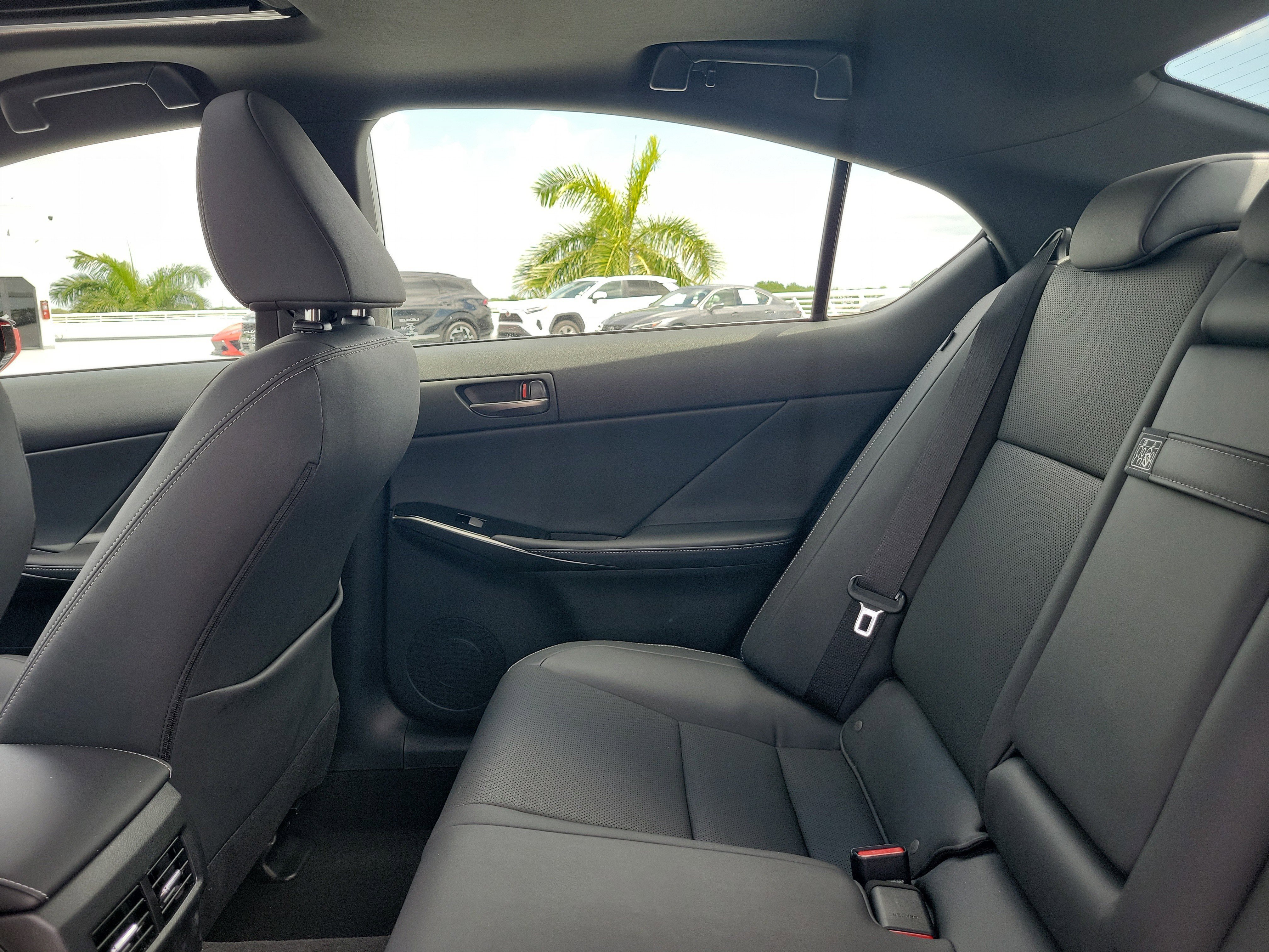 Certified Used 2025 Infra Red Lexus IS 350 F SPORT Design image 12