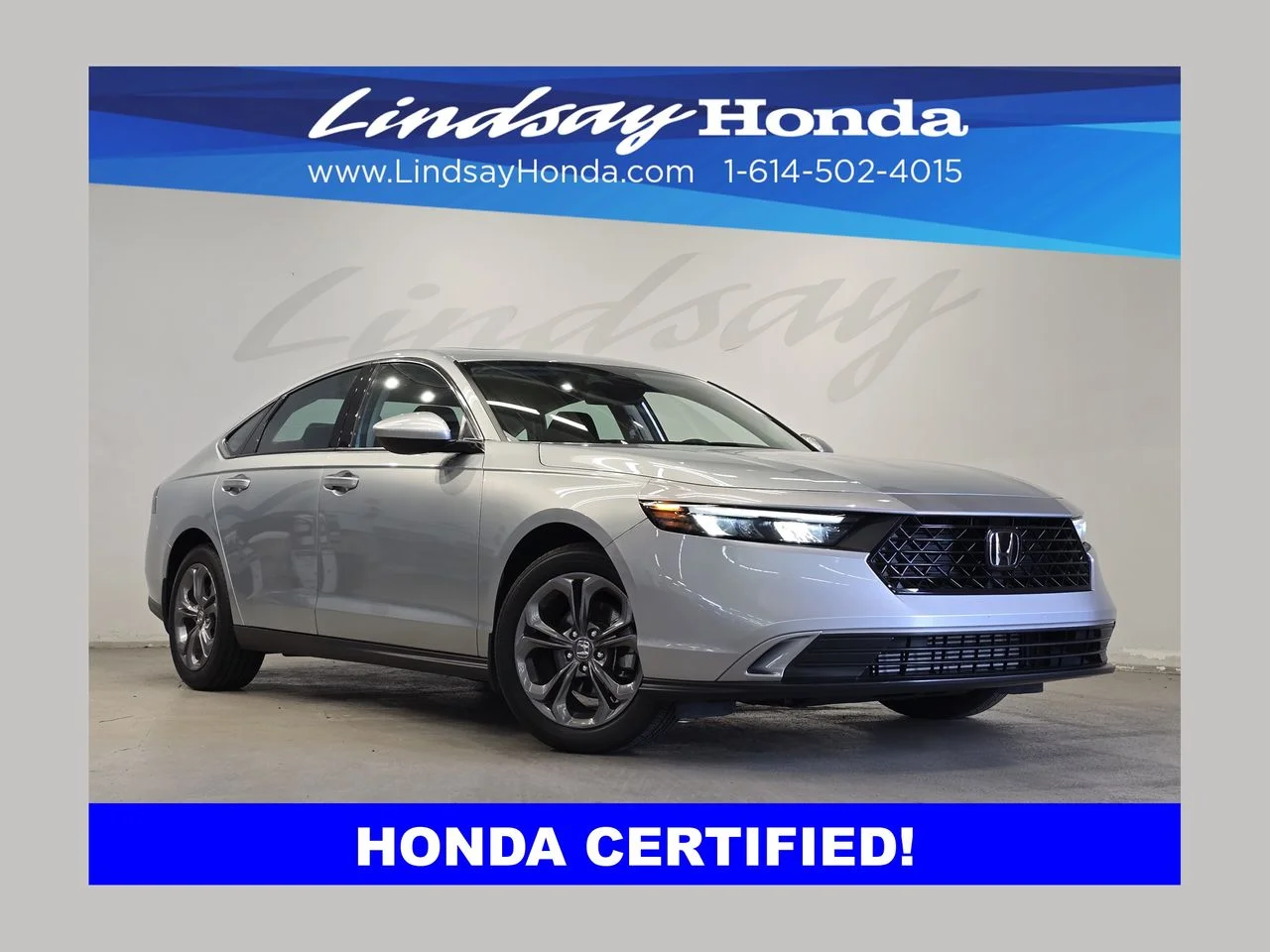 2024 Honda Accord 1.5T EX CVT's photo