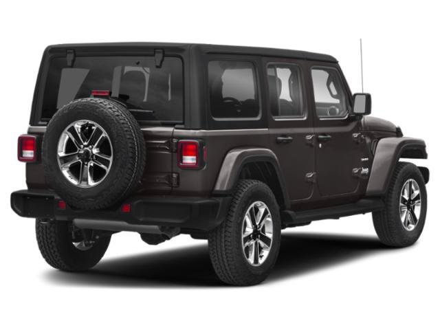 Used 2020 Granite Crystal Metallic Clearcoat Jeep Unlimited Rubicon image 5