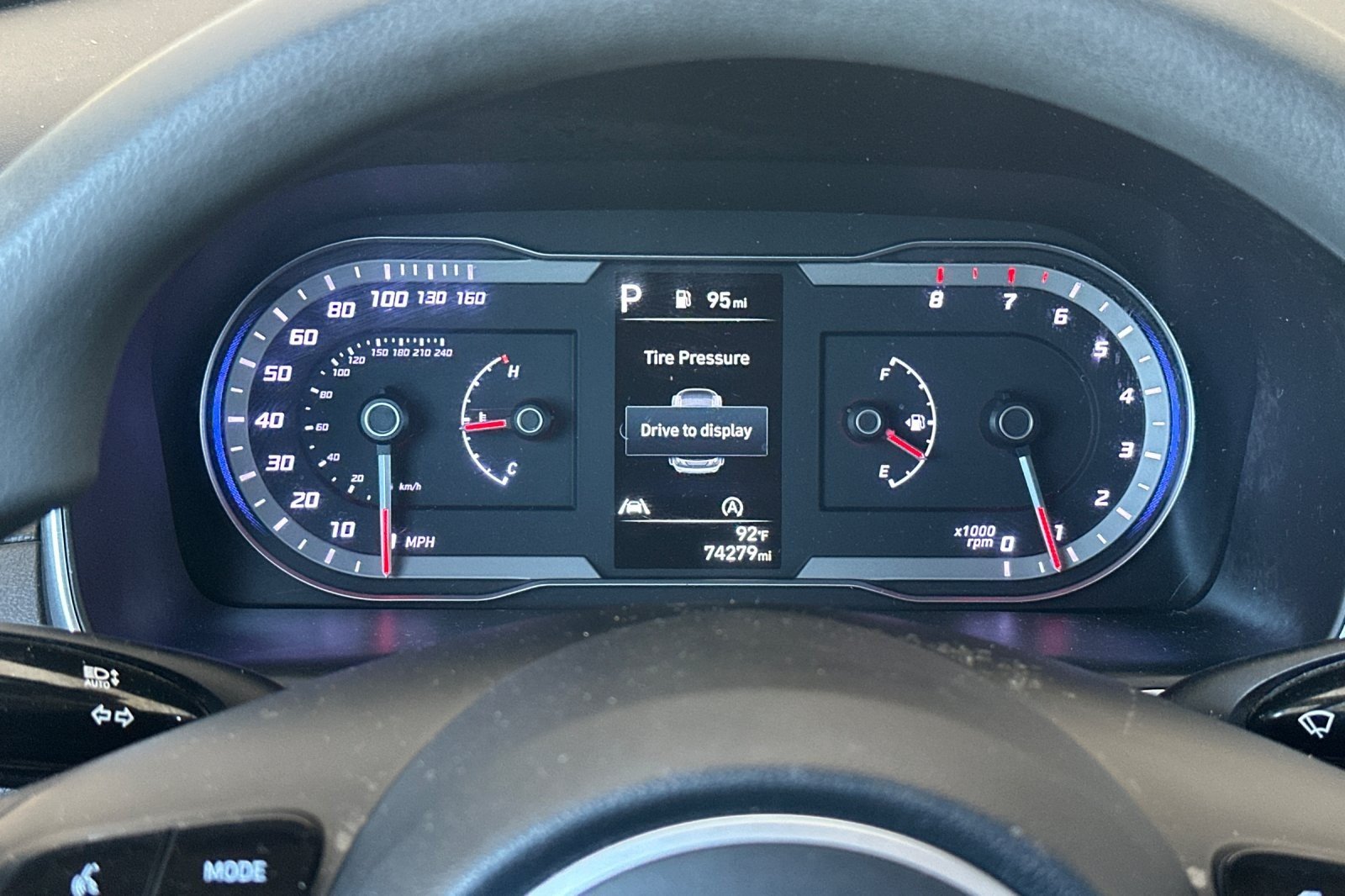 Used 2022 WHITE Hyundai SEL image 23