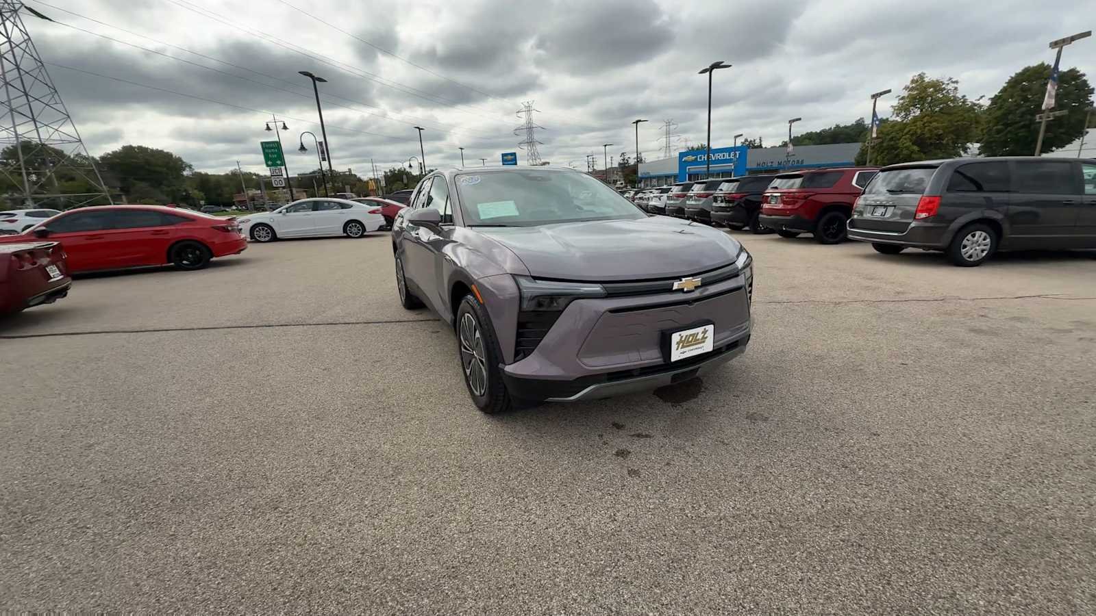 Certified 2024 Chevrolet Blazer EV LT with VIN 3GNKDBRJ8RS192057 for sale in Hales Corners, WI