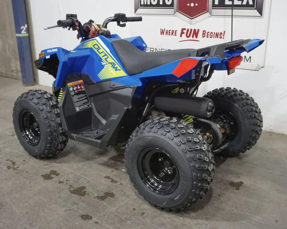 New 2026 VELOCITY BLUE/LIFTED LIM Polaris 70 EFI image 3