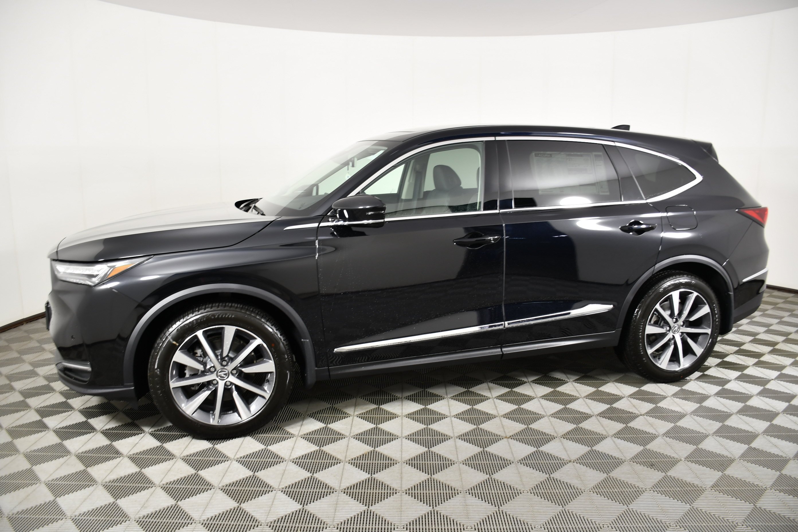 New 2026 Majestic Black Pearl Acura w/Technology Package image 8