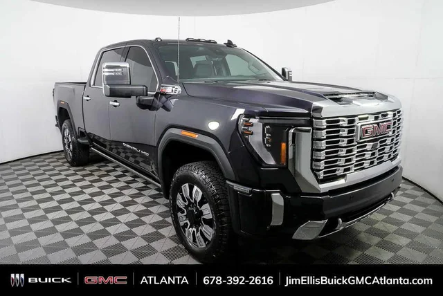 2026 GMC Sierra 2500 HD Denali
