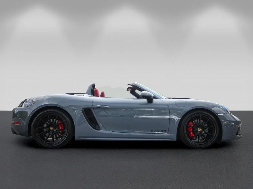 Used 2023 Arctic Grey Porsche GTS image 2