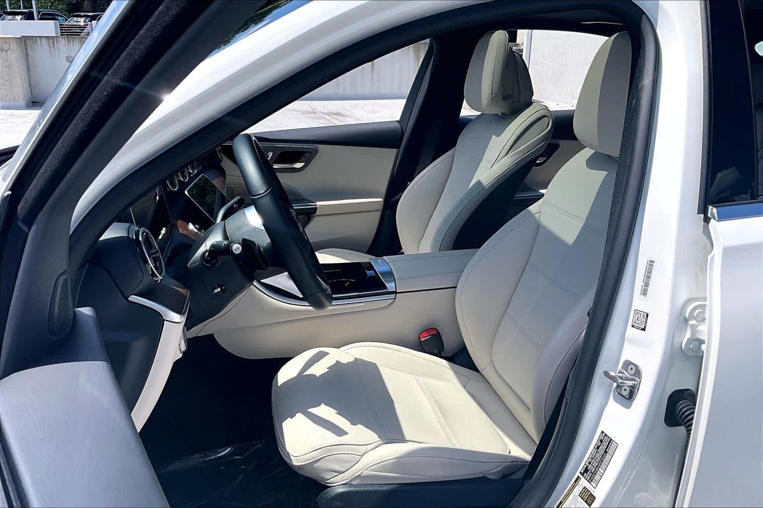 Certified Used 2025 Polar White Mercedes-Benz C 300 image 8