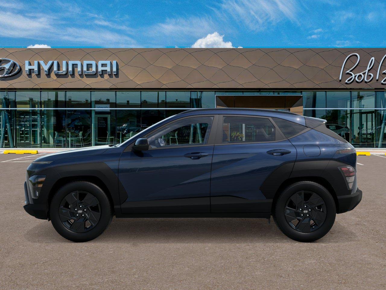 New 2026 Denim Blue Pearl Hyundai SEL Sport image 3