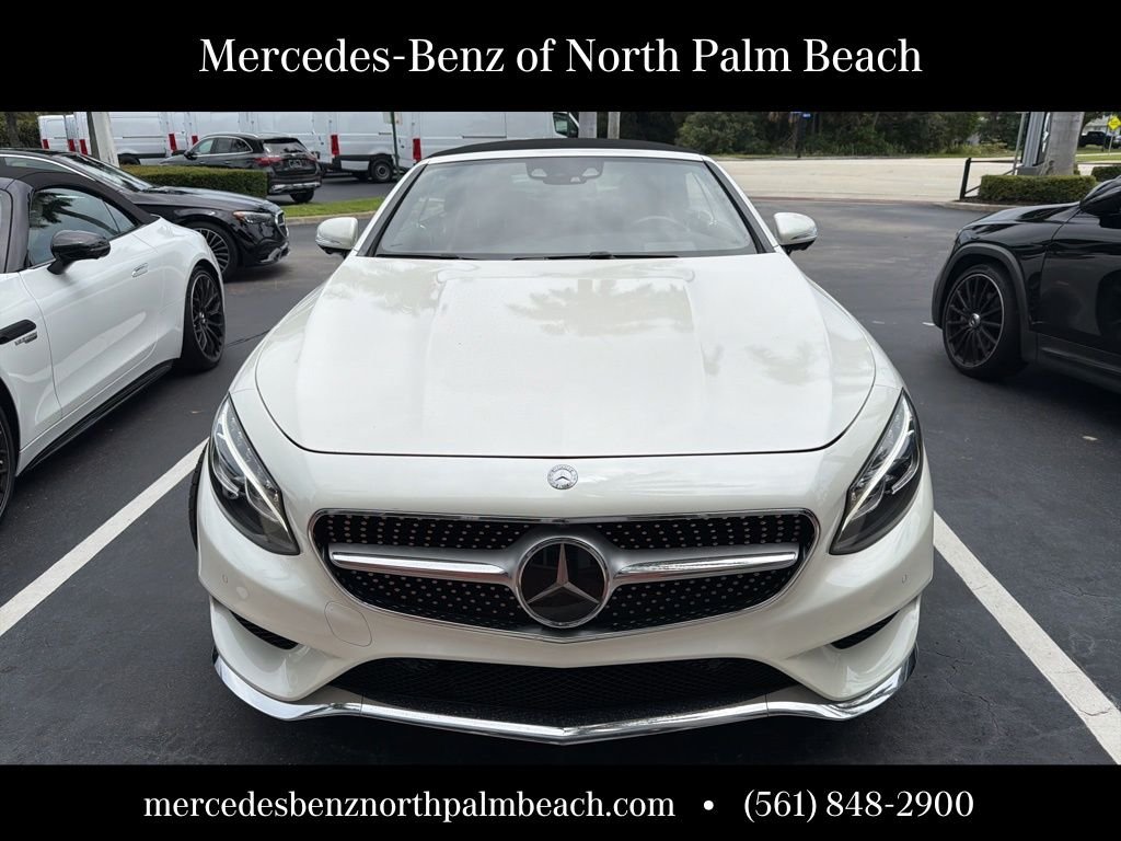 Used 2017 White Mercedes-Benz S 550 image 2
