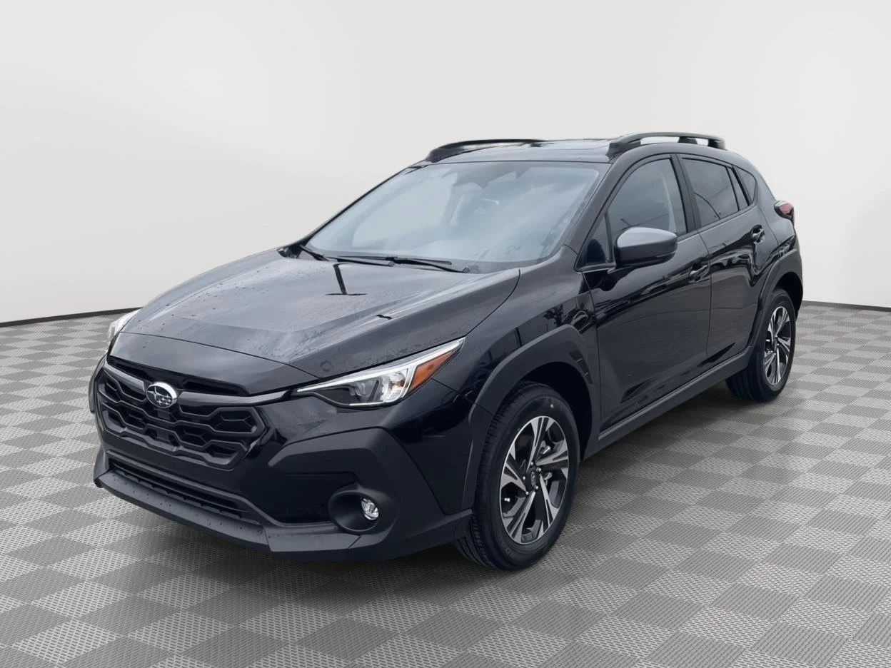 New 2026 Crystal Black Silica Subaru Premium image 1