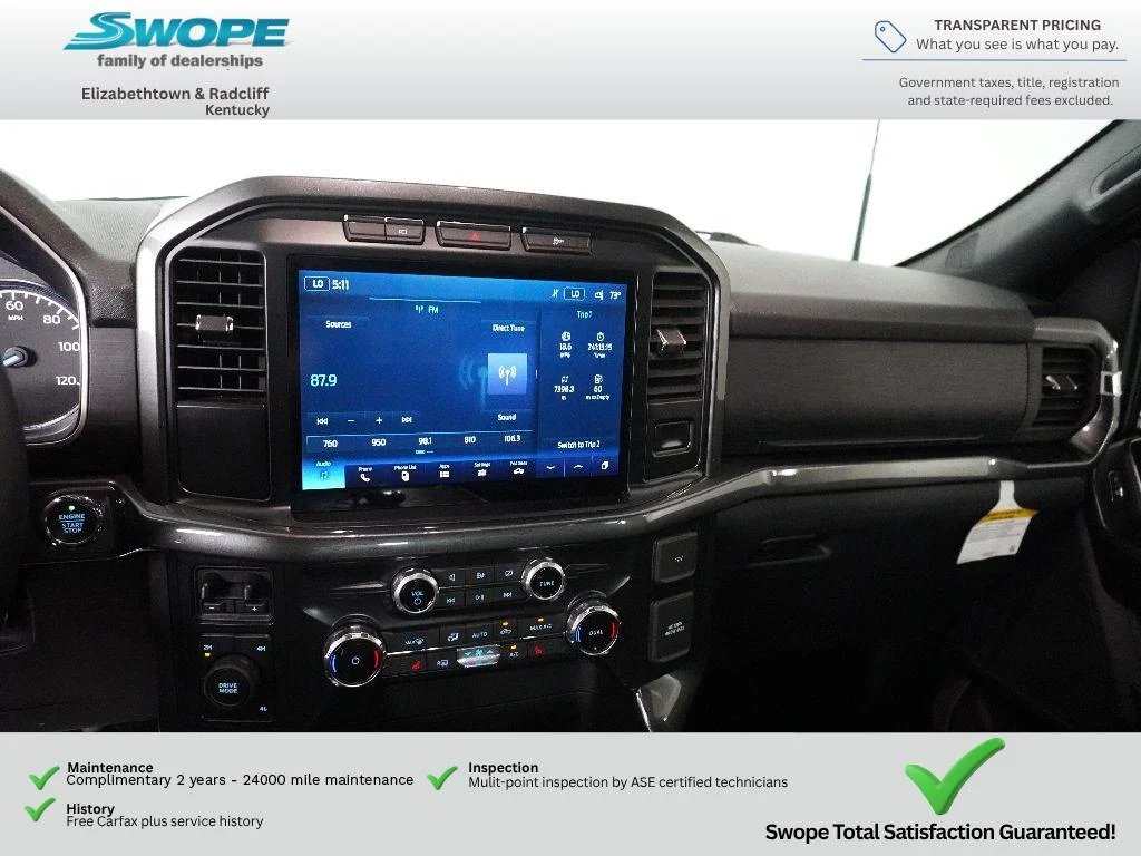 Certified Used 2022 Red Ford XLT image 25