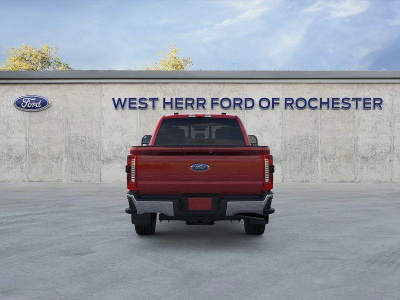 New 2026 Ruby Red Metallic Tinted Clearcoat Ford F-250® Lariat® image 6