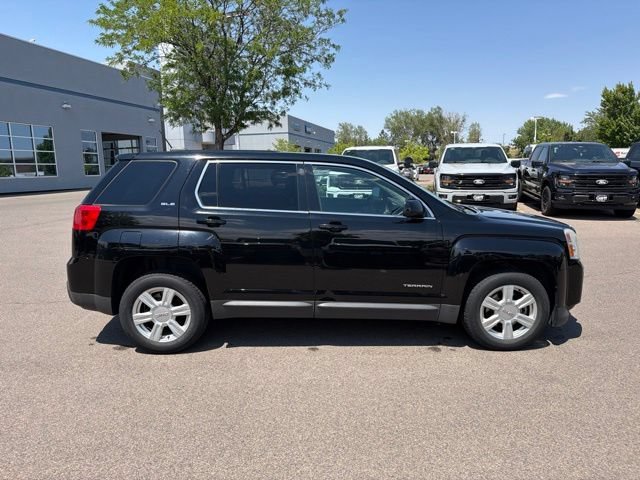 Used 2015 Onyx Black GMC SLE image 9