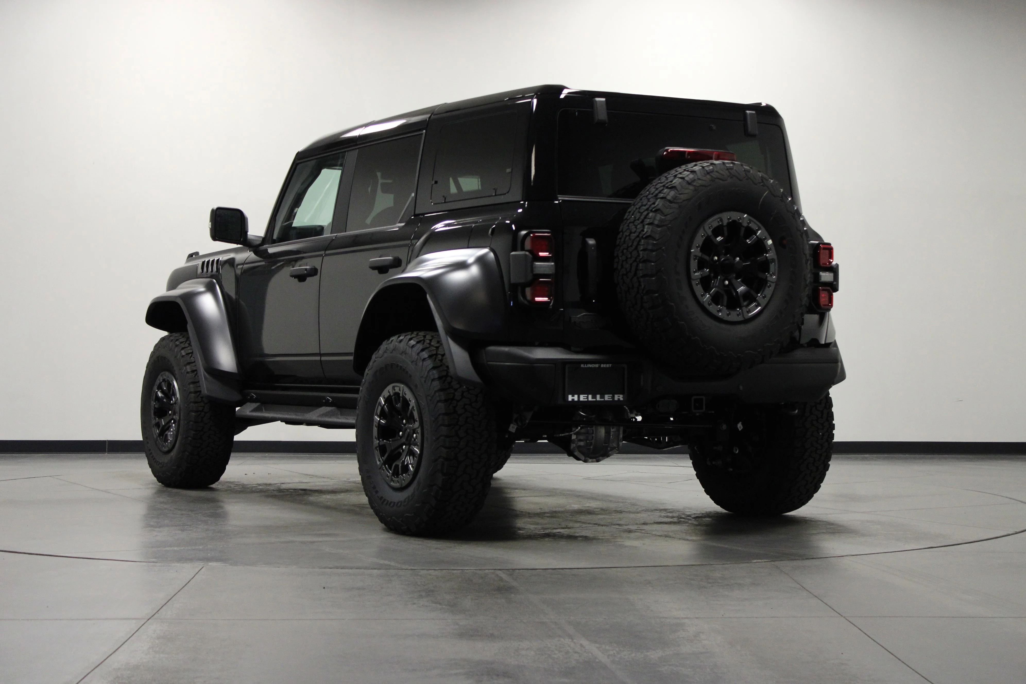 New 2026 Shadow Black Ford Raptor® image 6
