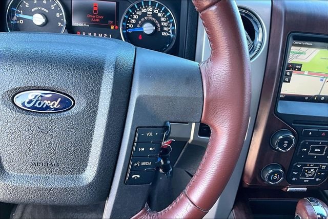 Used 2014 Blue Ford King Ranch image 16