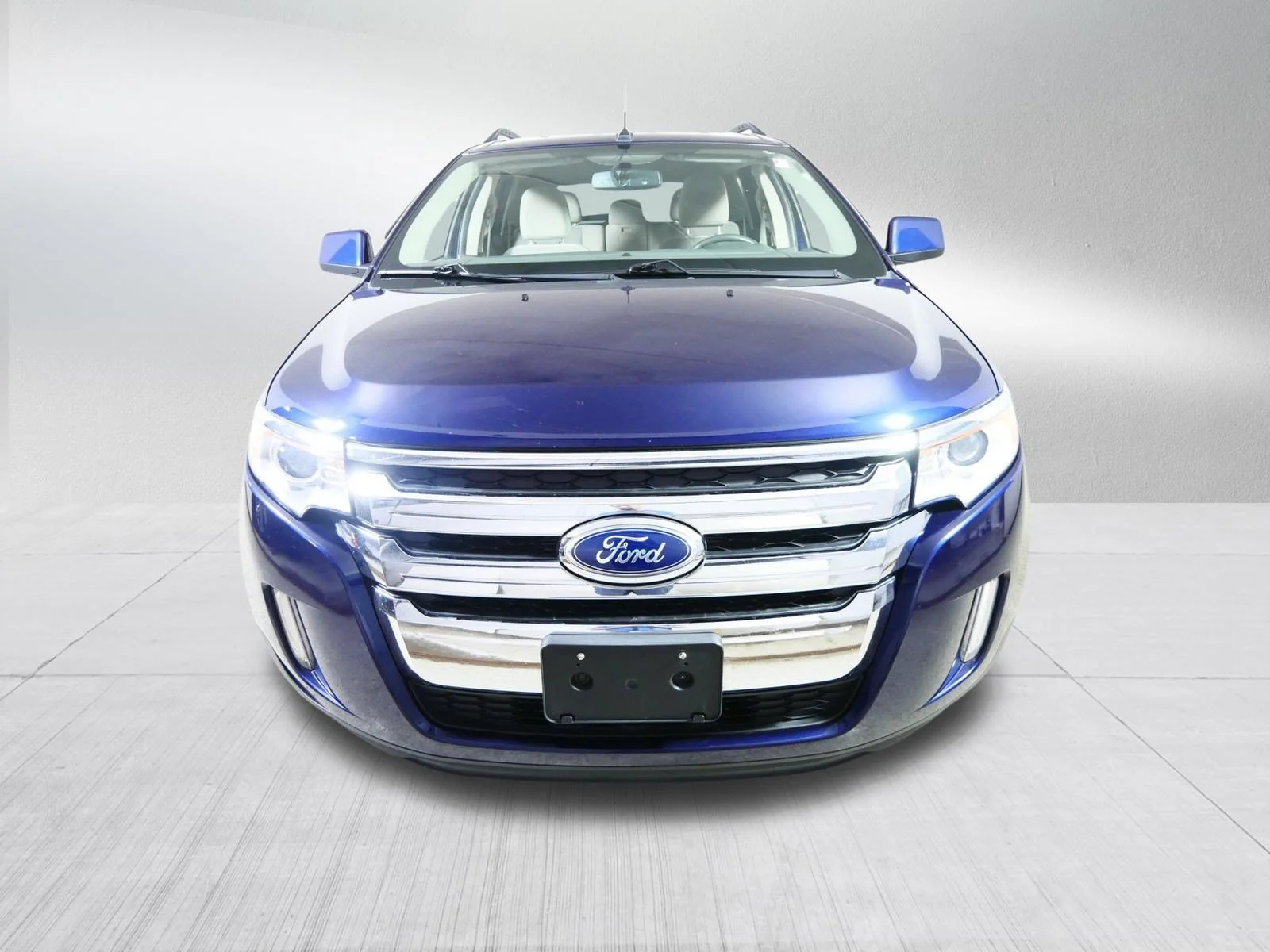 Used 2011 Kona Blue Metallic Ford SEL image 2