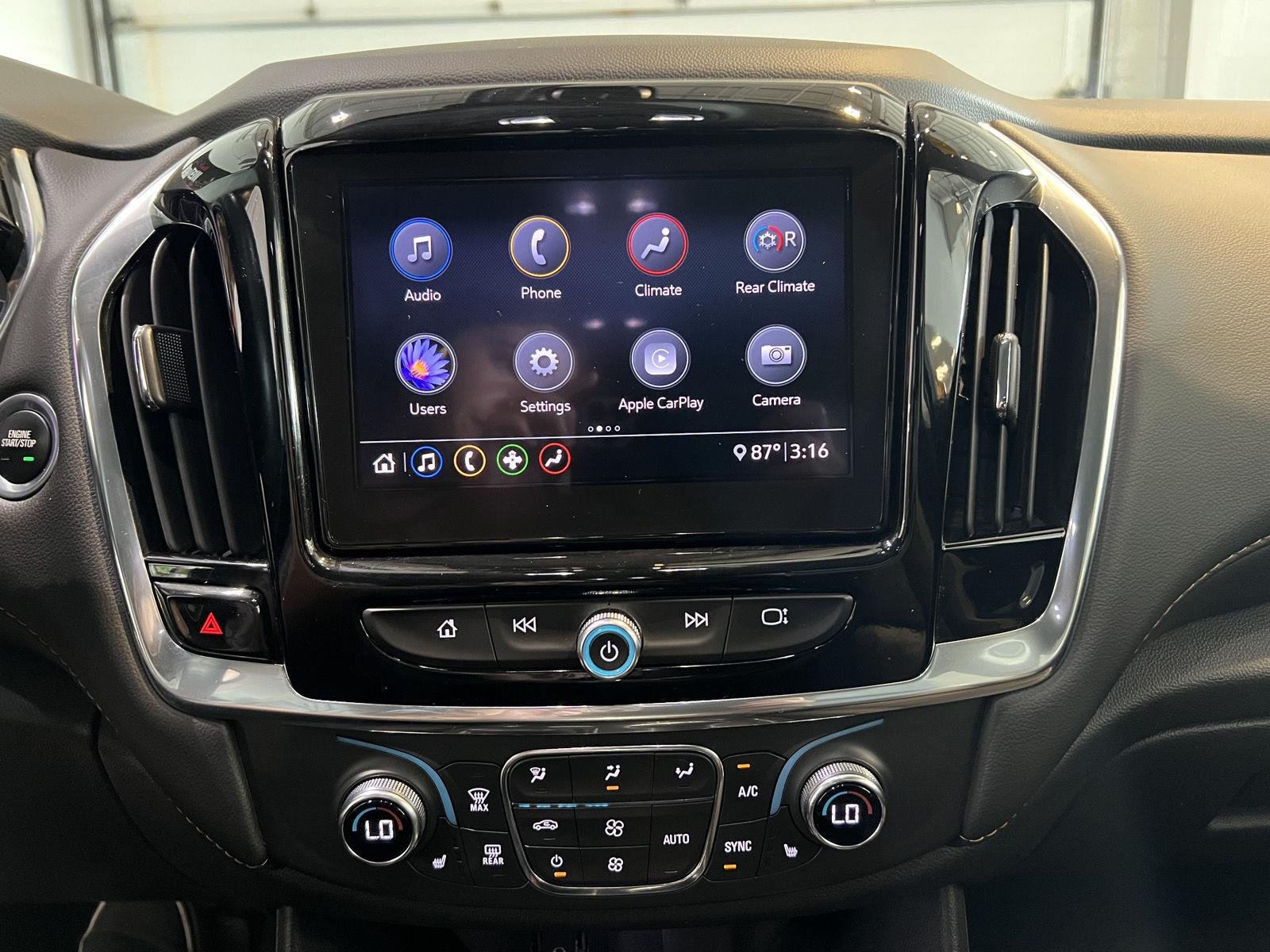 Used 2021 Black Cherry Metallic Chevrolet LT Leather image 21