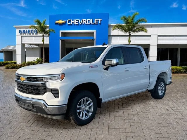 New 2026 Summit White Chevrolet LT image 3
